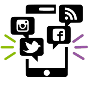 réseaux sociaux association commerçants artisans